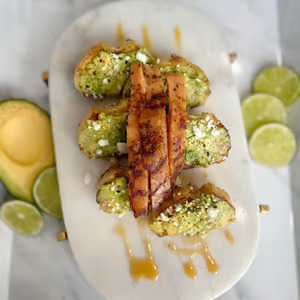 Salmon Toast