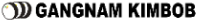 Gangnam Kimbob logo