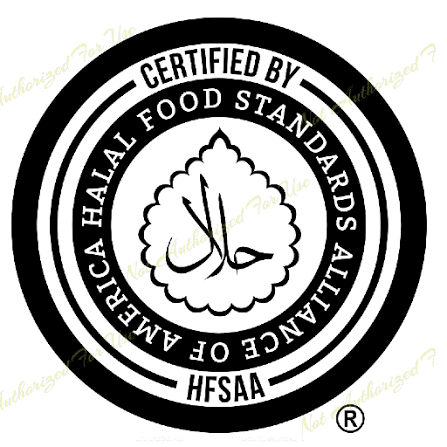 HFSAA Halal Certified