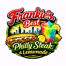 Frankie's Best Philly Steak and Lemonade logo